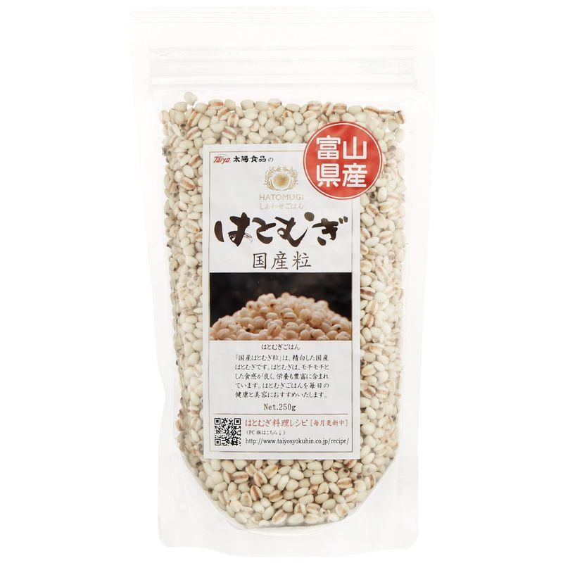 国産はとむぎ粒 250g