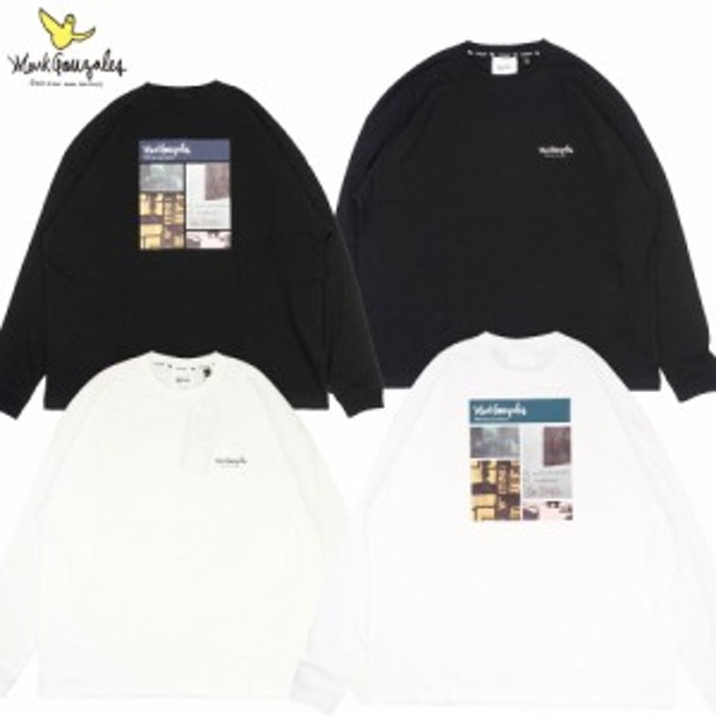 MARK GONZALES / マークゴンザレス】Tシャツ 長袖 ロンT/2G7-61316 Pt