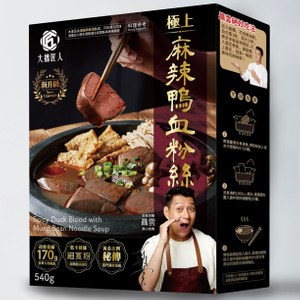 大拙匠人極上麻辣鴨血粉絲1入