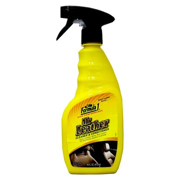 Formula 1 皮革清潔滋潤噴霧保養乳 473mL  1瓶