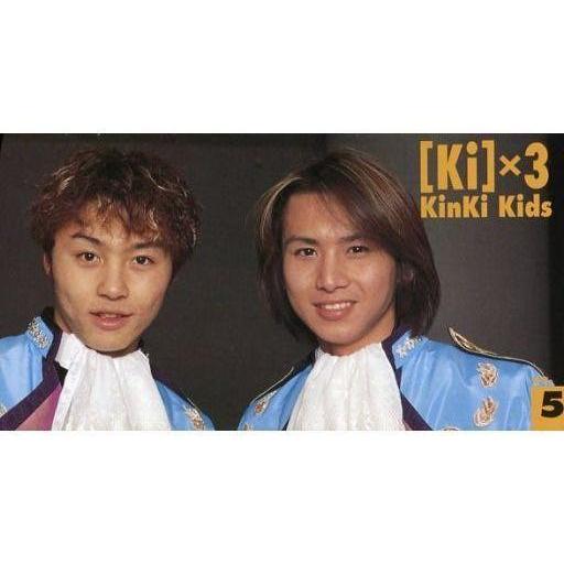 中古アイドル雑誌 [Ki]×3 KinKi Kids 会報誌 no.5