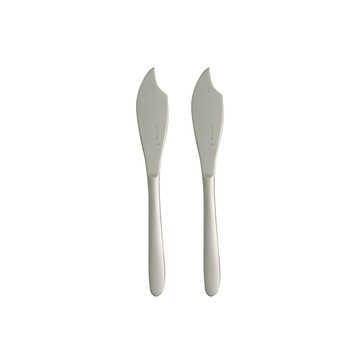 Sori Yanagi 日本製魚刀-二入(18-8高品質不鏽鋼打造的質感餐具)