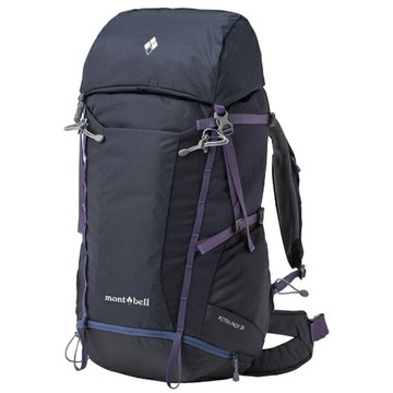 日本【Montbell】KITRA PACK 30L W'S 女健行背包 (淺藍/海軍藍)