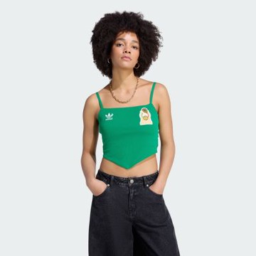 【adidas 愛迪達】 世界盃 墨西哥 球迷版背心 女 - Originals KE2300