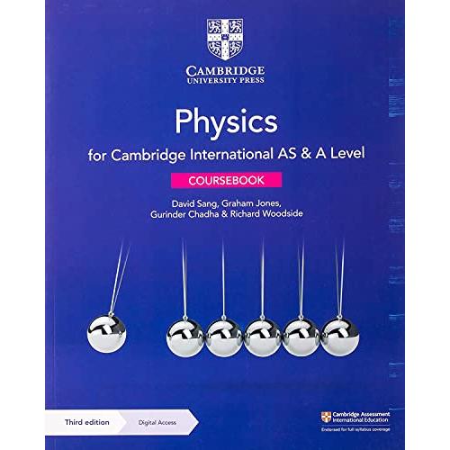 Cambridge International AS  A Level Physics Coursebook with Digital Access (2 Years) 3ed