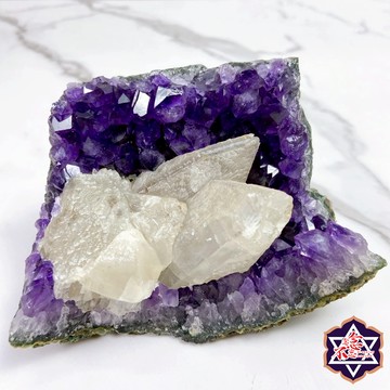 [水晶專賣24h出貨] NO.7 巴西紫晶片 紫水晶簇 共生礦 紫水晶 晶簇 水晶簇 消磁 淨化 風水擺件 原礦 水晶