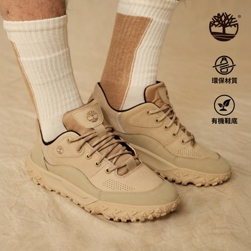 Timberland 男款淺棕色Motion 6低筒健行鞋|A6BZWEM9