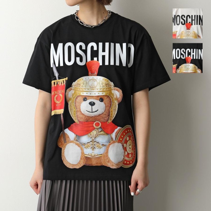 MOSCHINO COUTURE! モスキーノ クチュール 半袖 Tシャツ V0703 5540 ...