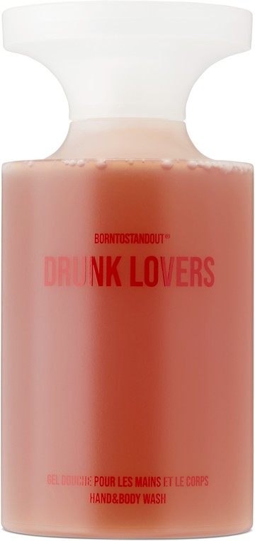BORNTOSTANDOUT Drunk Lovers 洗手液 & 沐浴露 350mL