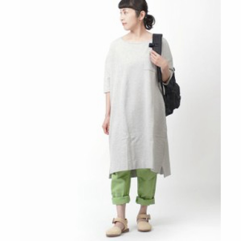 クーポンあり グラム スウェットワンピース ドロップショルダーワンピース G Gauze Basic Line G028 国内正規品 新作 通販 Lineポイント最大1 0 Get Lineショッピング