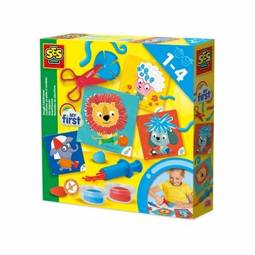 SES Creative DIY手作系列-動物黏土髮型師初體驗-14407