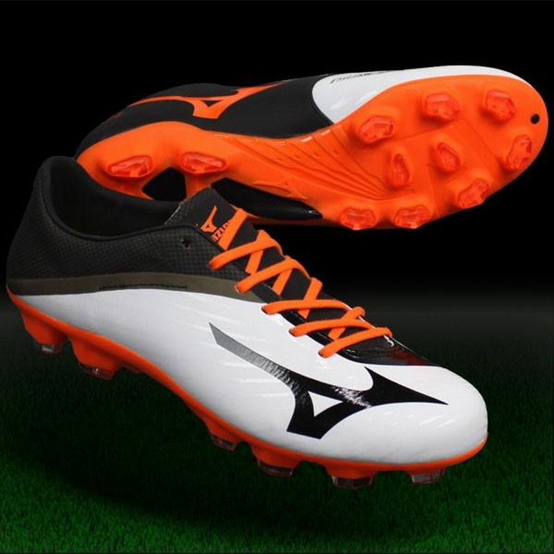バサラ 101 MD ホワイト×ブラック 【MIZUNO|ミズノ】サッカー