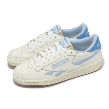 [ACS] Reebok 休閒鞋 Club C Revenge Vintage 女鞋 白 藍 復古 膠底 100209064