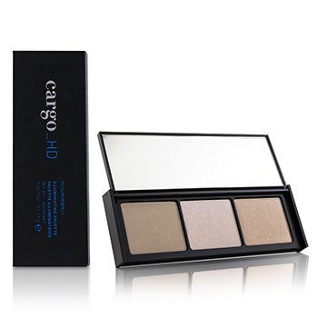 Cargo Cargo 亮采修容盤HD Picture Perfect Illuminating Palette 3x3.6g/0.13oz-組合