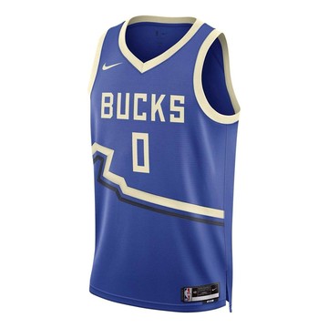 Nike Milwaukee Bucks 2024/25 City Edition Jersey 'Damian Lillard'