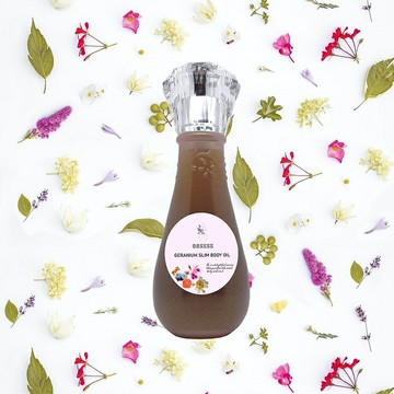 天竺葵緊緻美體潤膚油 l 優美輕盈 窕戰完美S曲線 50ml