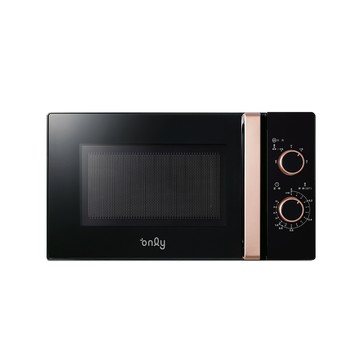 only 節能高效20L美型微波爐OM20-M24質感黑(20公升機械式) 福利品