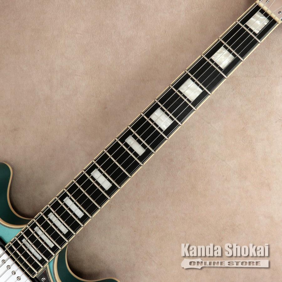 D'Angelico ディアンジェリコ  エレキギター Premier DC Stairstep, Ocean Turquoise