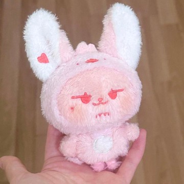 ⭐韓國代購正版⭐TXT崔然竣屬性角巴兔粉春同人棉花娃娃超萌手作棉花娃娃生日禮物熱銷