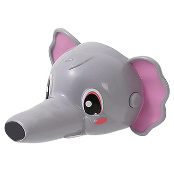 JAR嚴選 兒童水龍頭延伸器 灰飛象 可愛造型 輕鬆洗手  灰色 + 粉色  1個