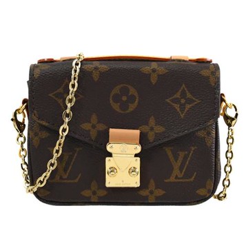Louis Vuitton LV M81267 Micro Métis 經典老花迷你小鍊包