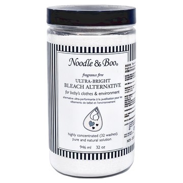 Noodle&Boo 超亮麗天然含氧彩漂粉 946ml 溫和不刺激 美國原裝進口 寶寶衣物專用  1罐