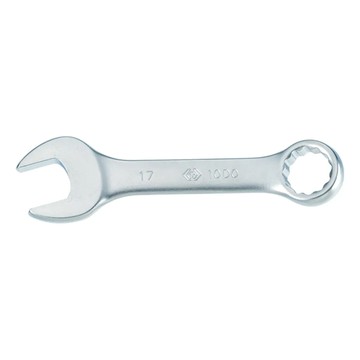 KING TONY 金統立 短型複合扳手 KT10D0-15  1支