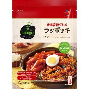 「CJ FOODS JAPAN」　旨辛背徳グルメ　ラッポッキ　255g