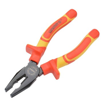 Wynns威力獅 200mm耐高壓絕緣電工鉗 8寸鋼絲鉗 老虎鉗 W208V