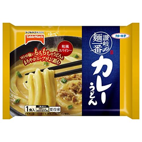  冷凍食品 テーブルマーク 肉うどん きつねうどん カレーうどん 海老天うどん かけそば 焼きおにぎり 7袋セット 七味唐辛子付き