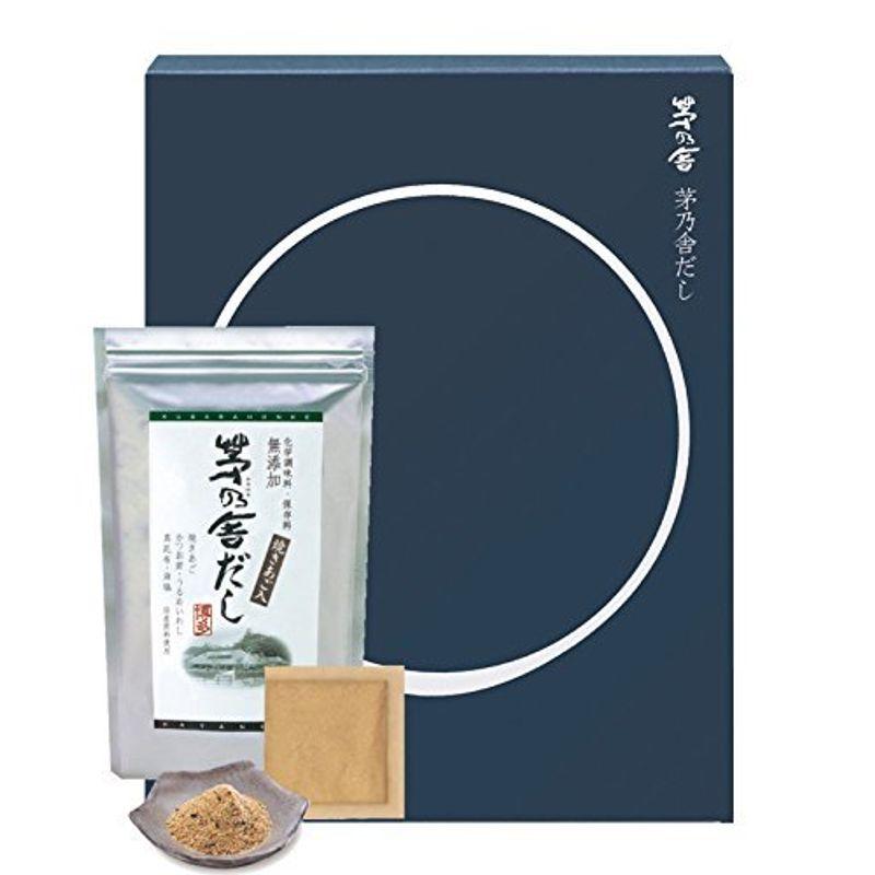 贈答箱入 茅乃舎だし (8g×22袋入) かやのや だし ギフト お料理読本 付 国産 焼きあご かつお節 化学調味料 保存料 なし 粉末