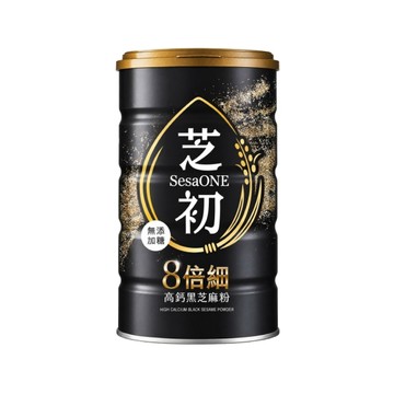 芝初 高鈣黑芝麻粉380g