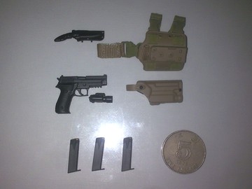 兵者草堂-SS兵人 1/6 SS055 美國海軍 EODMU-11 P226