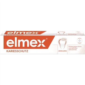 (預購) elmex 艾美適 防齲齒牙膏 75ml (RO650373)