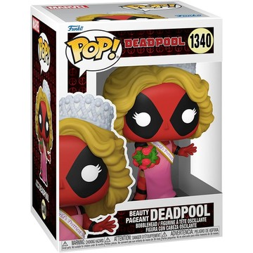 FUNKO POP Marvel: Deadpool- 選美裝
