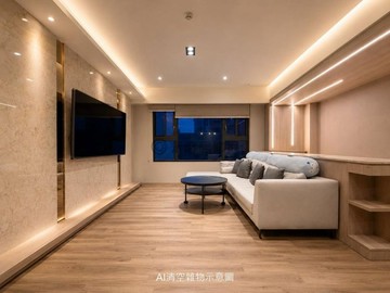 【生態園區｜京城大苑】近巨蛋質感裝潢３＋１房平車｜高雄市左營區文萊路