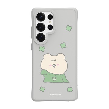 【插畫家聯名】鼠泥寶寶幸運毛衣峽谷強悍MagSafe SAMSUNG手機殼