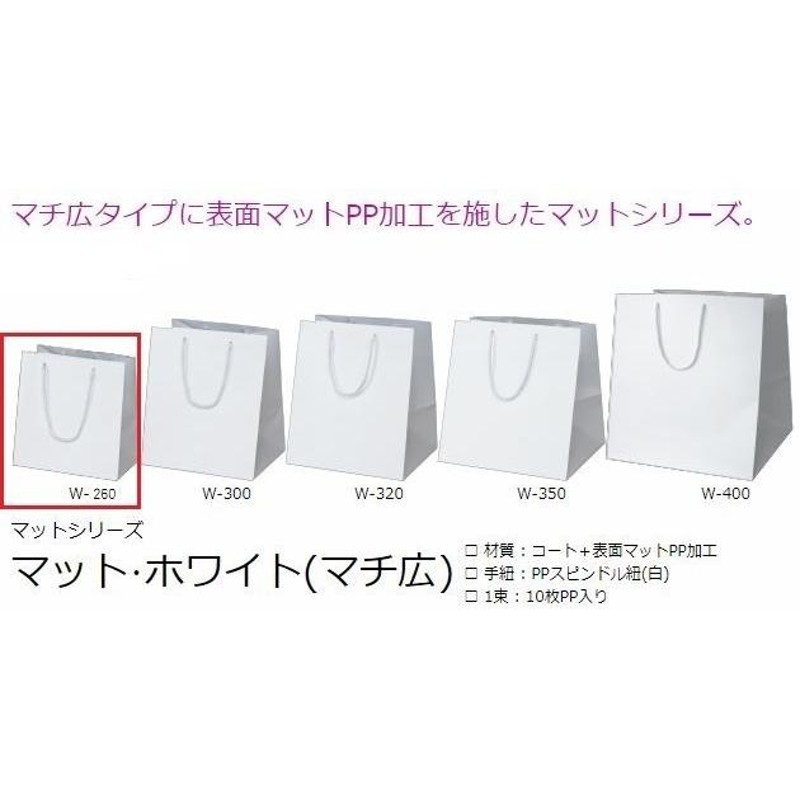 ＴＡＮＯＳＥＥ 紙手提袋 平紐 大 ヨコ３２０×タテ４００×マチ幅