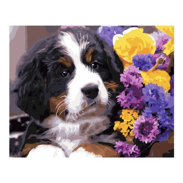 ArtLife 藝術生活 數字油畫DIY DT147 40 x 50cm  純真  1個