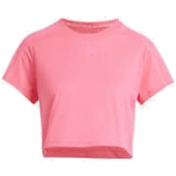 (WMNS) adidas Aeroready Train Essentials 3-Stripe T-Shirt Asia Sizing 'Pink'