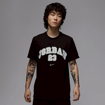 NIKE 短袖上衣 男 喬丹 AS M J MVP WM SS CREW 黑 IB7525-010